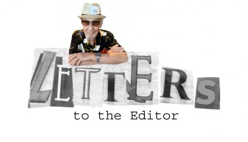 Letters To The Editor Graphic With Benny