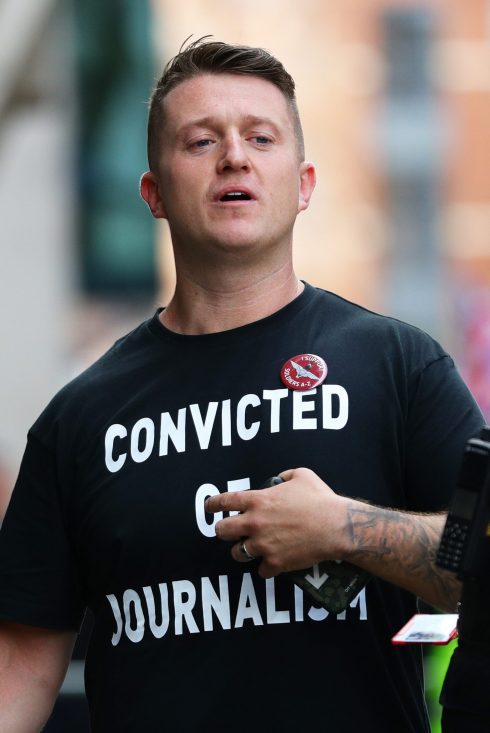 Tommy Robinson Court Case