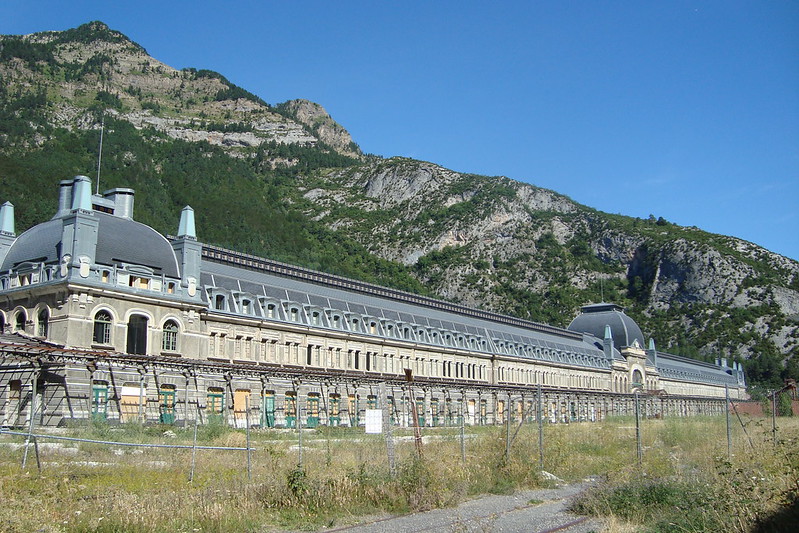 Can Franc station photo by Masia Vilalta / Flickr