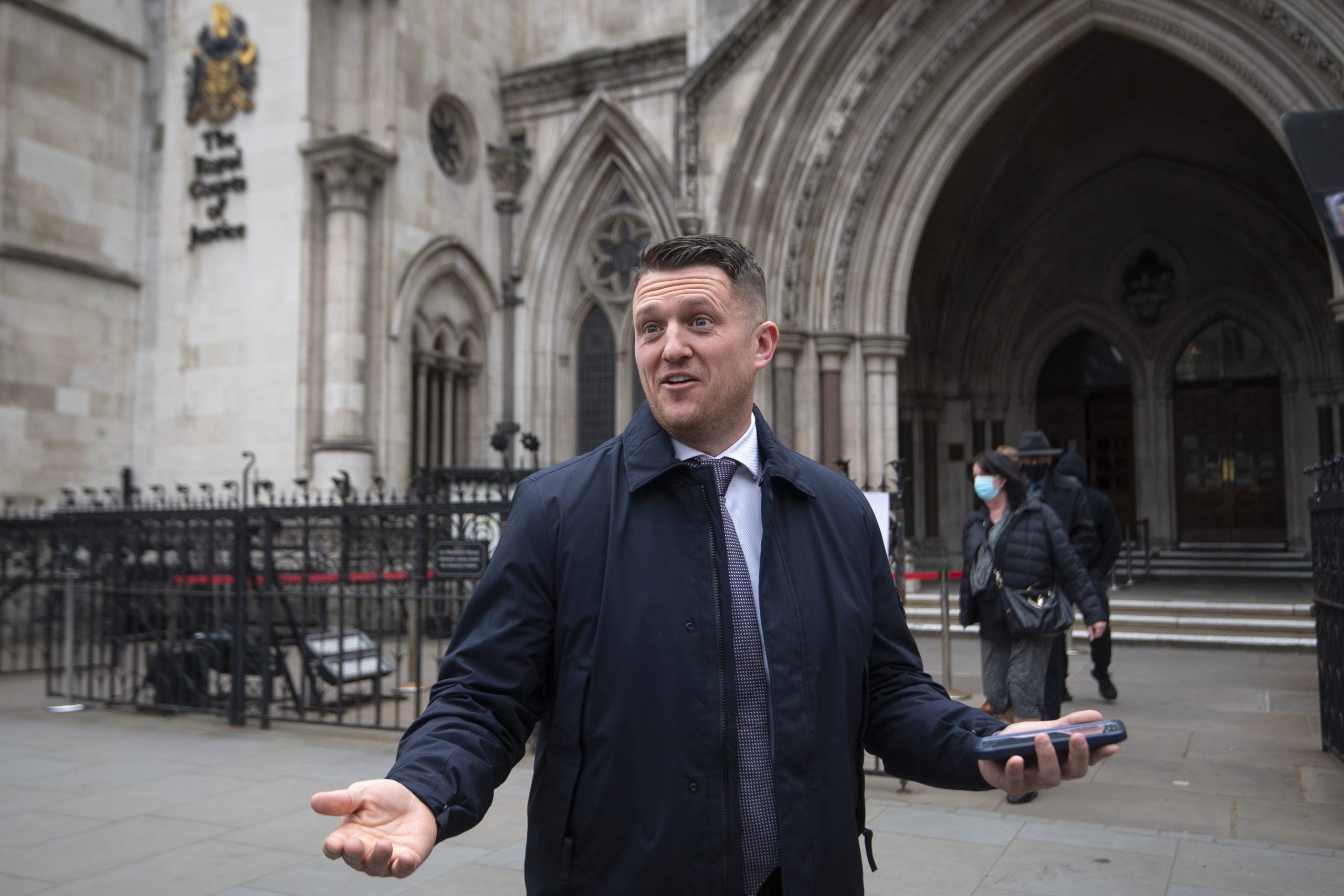 Tommy Robinson Court Case