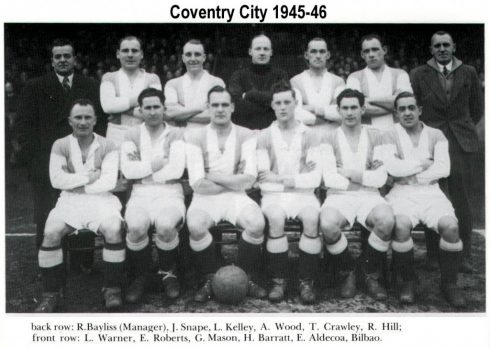 Coventry City 1945 46 Aldecoa Ybilbao Copy