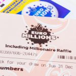 Euromillions Numbers Ticket