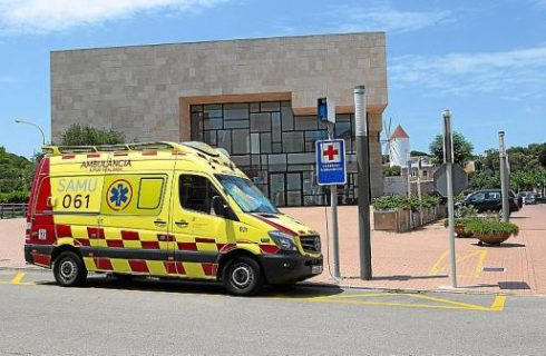 ambulance menorca