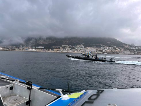 royal gibraltar police - boat