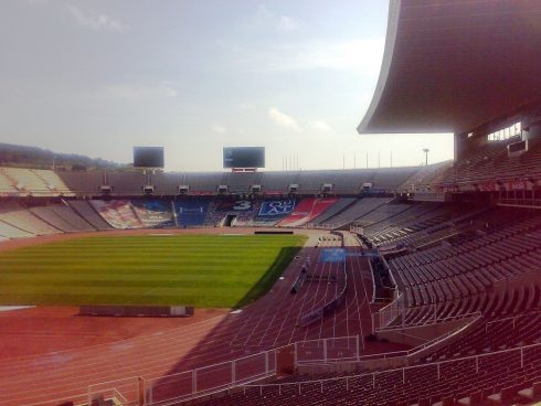 Estadio Olimpico Barcelona