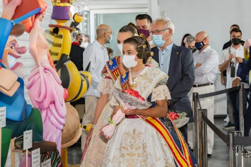 Fallas exhibition Valencia mayor