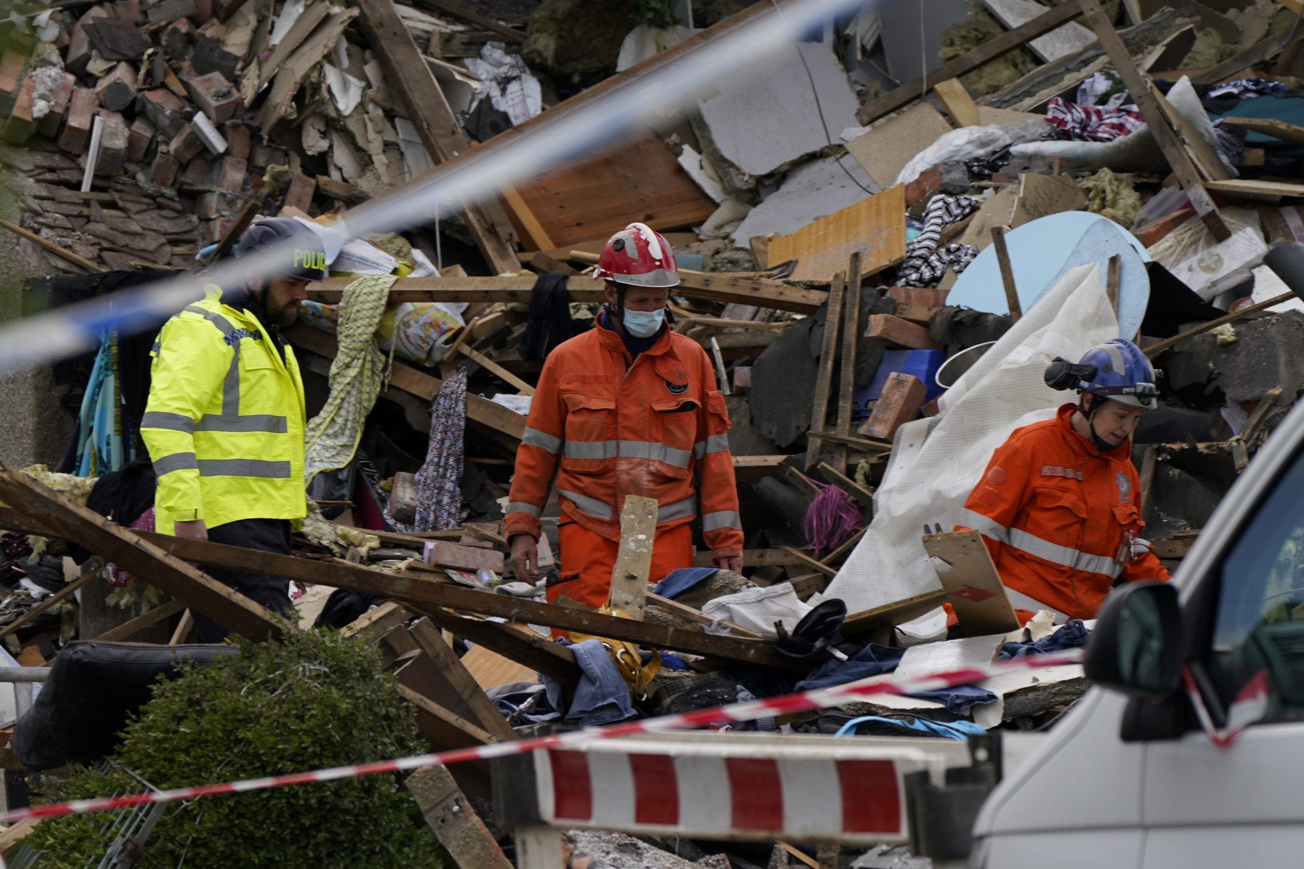 House collapse Peñiscola