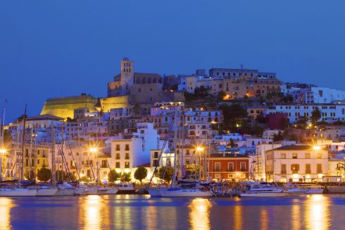 Man on small dinghy is decapitated after getting hit by a ferry in Spain's Ibiza harbour