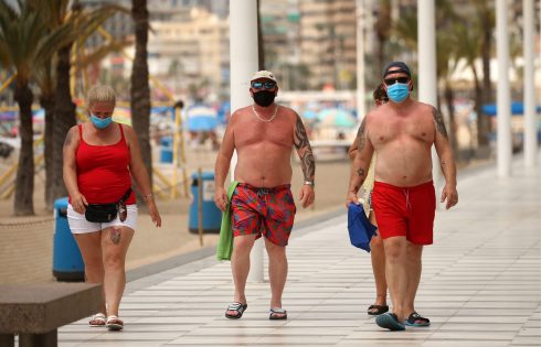 Fears over new tourist tax 'driving away' British tourists from Spain's Costa Blanca, despite Alicante and Benidorm councils refusing to charge it