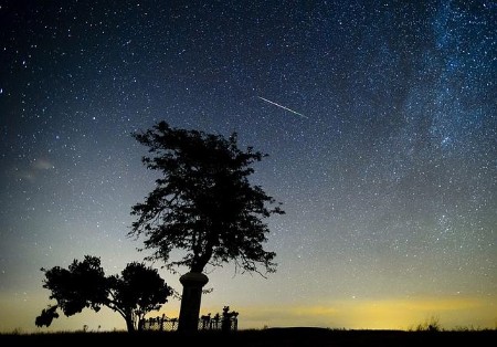 night sky Photo asociación Astronómica de España