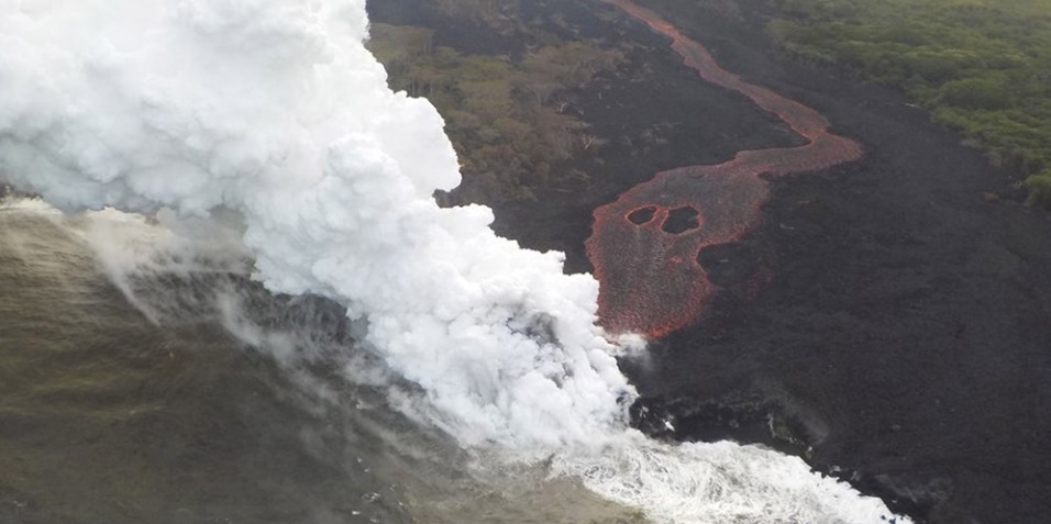 volcano hawaii involcan