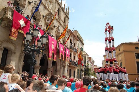 Credit Kevin Rodriguez Ortiz Wikicommons Castellers Terrassa Barcelona