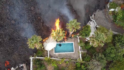 volcano la palma