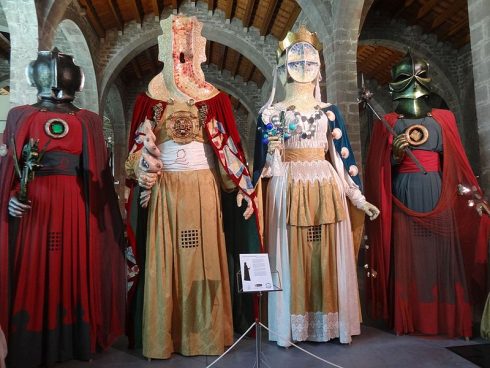 Gegants Exhibition Of Giants At The Museu Maritim Barcelona Wikicommons 1