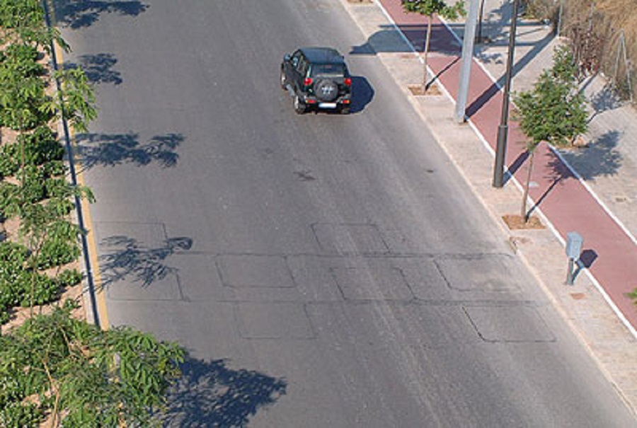 Road Marks. Credit Ayntamiento De Valencia