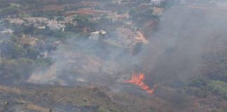 Famous Smurf village feeling blue as 30% of its celebrated landscape  destroyed by Sierra Bermeja wildfire above Spain's Costa del Sol - Olive  Press News Spain