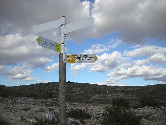 Sierra De La Villa. Poste 2