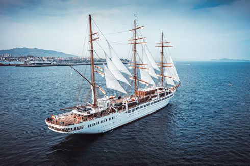 sea cloud spirit ibiza