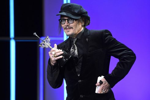 Johnny Depp Bei Der Verleihung Des Donostia Awards Für Sein Lebenswerk Auf Dem 69. Internationalen Filmfestival San Seb