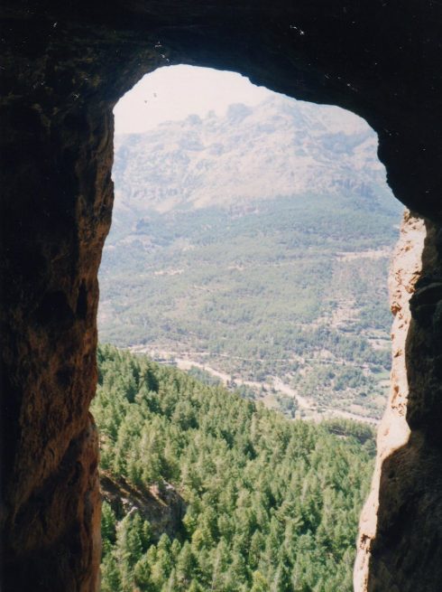Interior Cueva Sanguijones