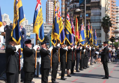 Benidorm Hosts Official Launch Of Royal British Legion Poppy Appeal For Costa Blanca Area Of Spain 1