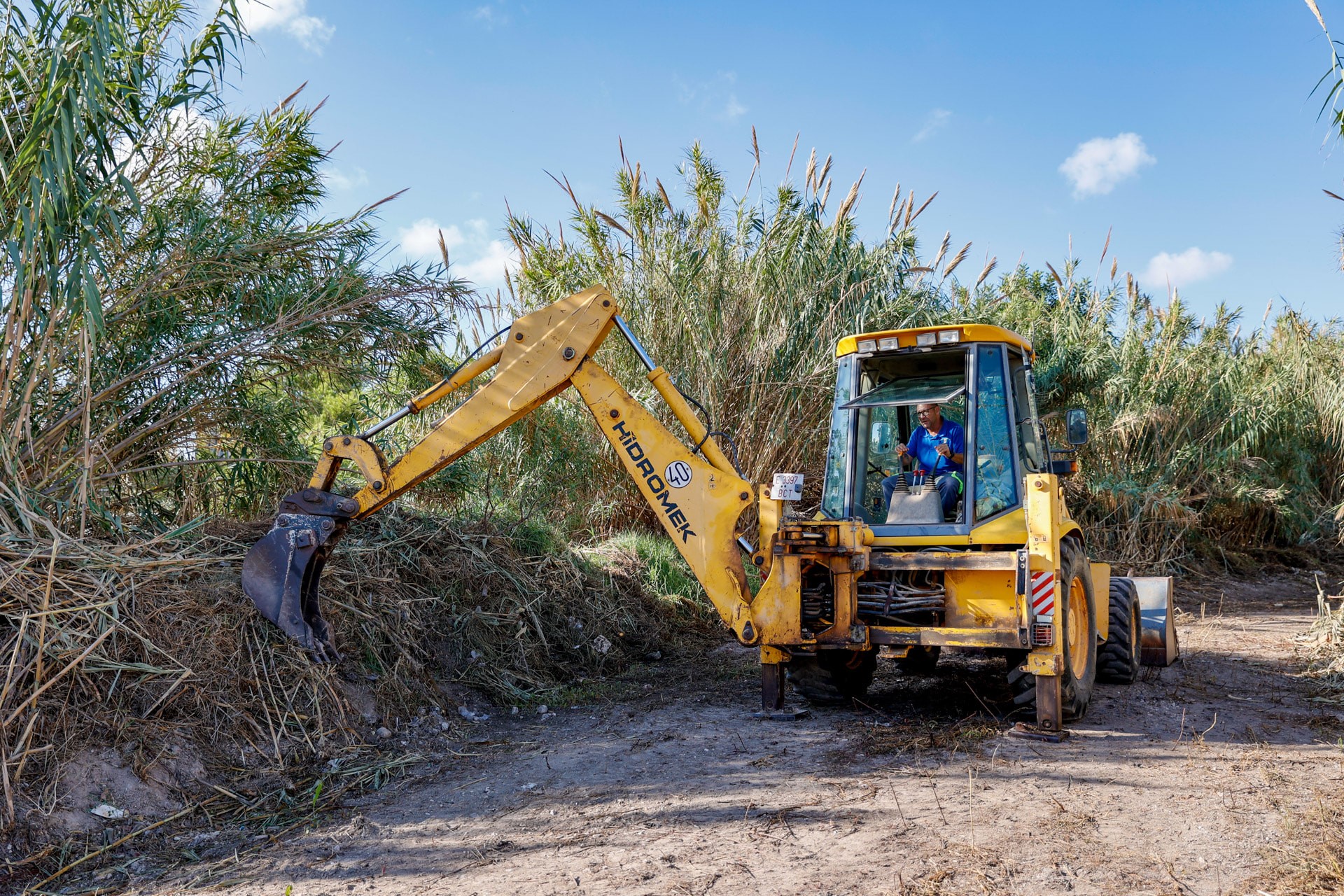 Flood Prevention Work Intensified In Costa Blanca Town To Reduce Risks During Storms In Spain