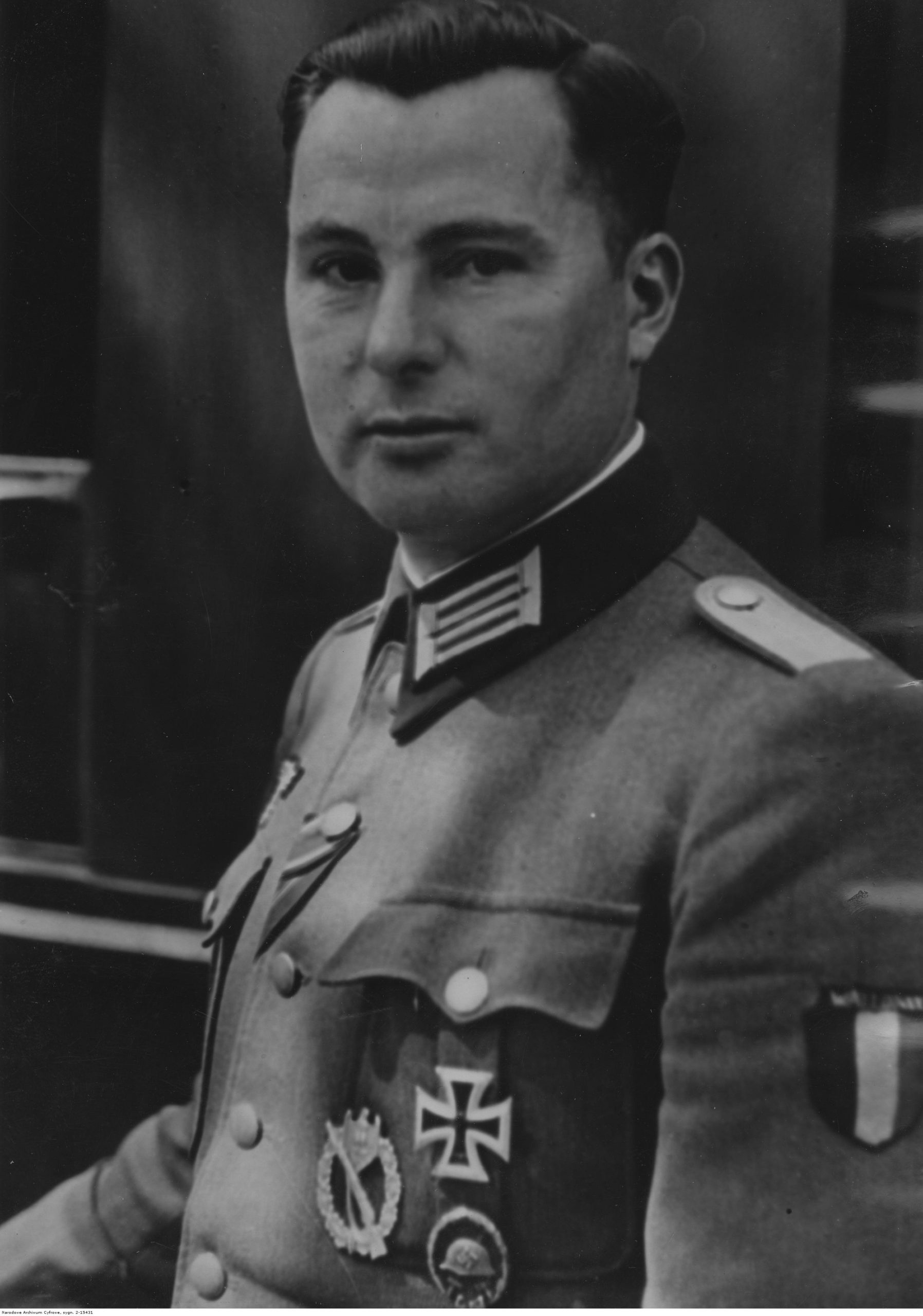 Léon Degrelle Portrait