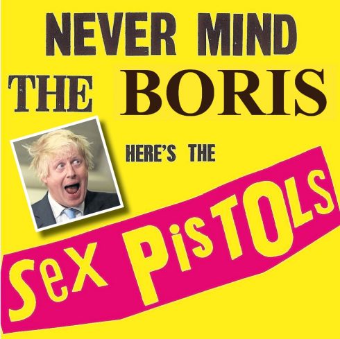 Never Mind The Boris Giles