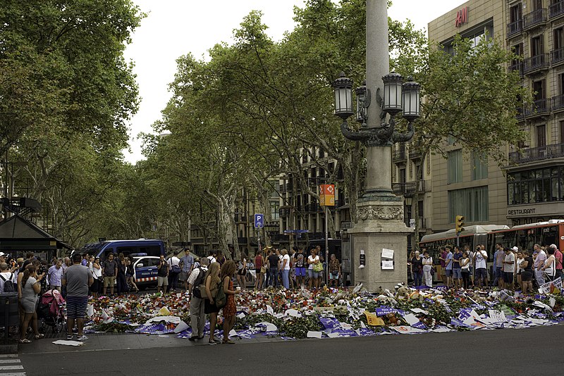 Photo Jikatu Las Ramblas Wikicommons