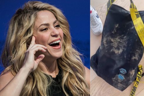 Shakira And Bag Wikicommons And @shakira Instagram