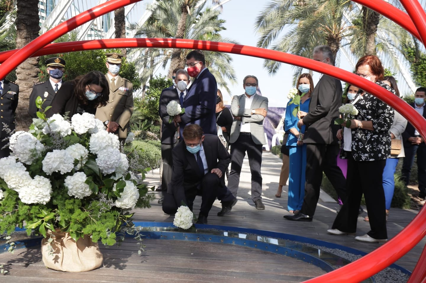 Special Ceremony Pays Tribute To Covid 19 Victims In Costa Blanca And Valencia Areas Of Spain