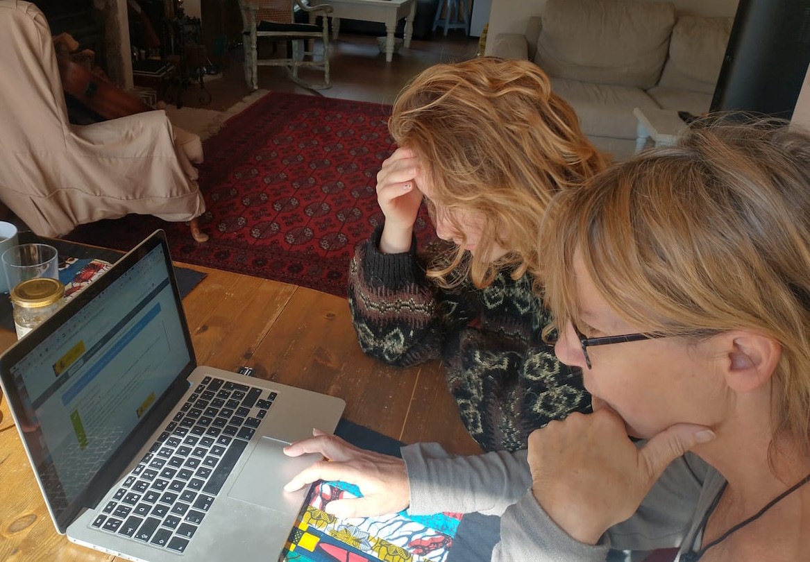 Heather Galloway and daughter Janie