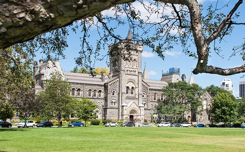 University College, University Of Toronto, Canada