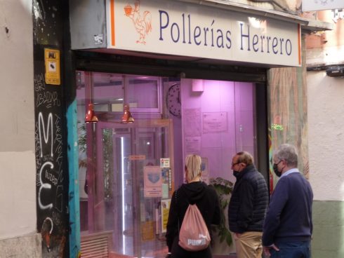 Always A Queue At The Chicken Shop Across The Street