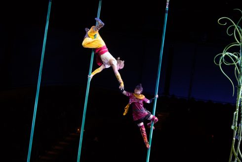 El Circo Del Sol Arranca De Nuevo En Hangzhou, China, Tras El Paron Por La Crisis Del Covid19