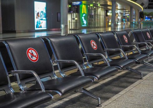 Empty Airport