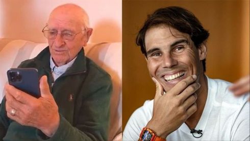 rafa nadal and abuelo