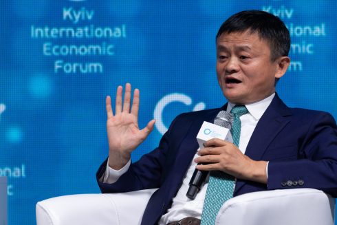 Ukraine Kiev Kief Jack Ma