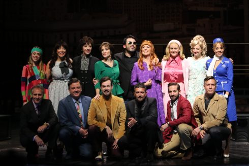 Antonio Banderas Presenta Su Nuevo Espectaculo Musical "company" En Malaga