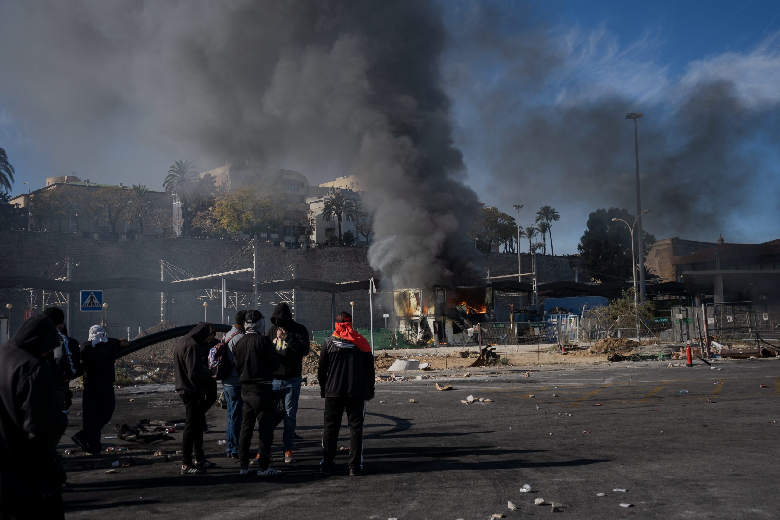 Metalworkers Strike In Cadiz