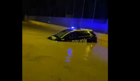 flash flood policia local murcia