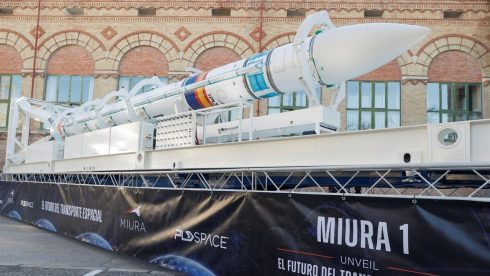 Spain will launch a rocket from Andalucia at 2am TOMORROW - here's how you can see it