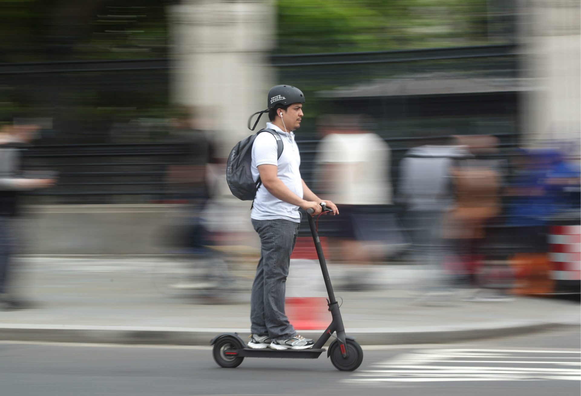 Boy on e-scooter fractures ribs and elbow of 83-year-old woman in ...