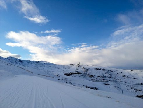 sierra nevada snow