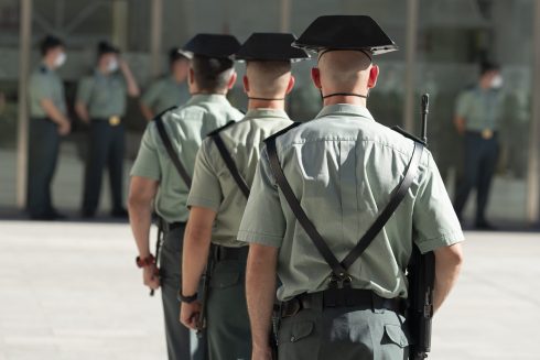 Guardia Civil in Spain gets protective over uniform replicas