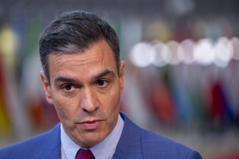 Pedro Sanchez says Spain will give 2 million COVID-19 vaccines for refugees around the world