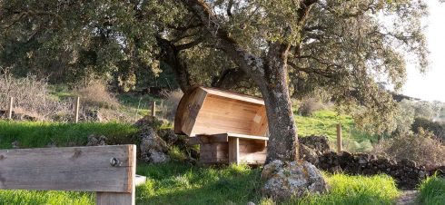 Bee Meditation Crate