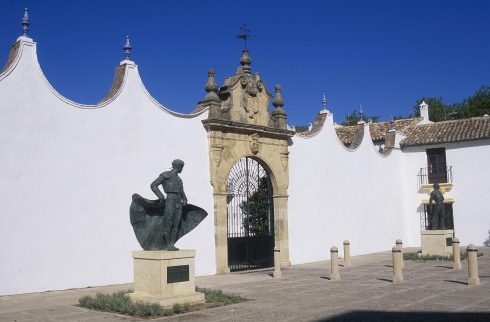 Spain, Andalusia, Ronda, Plaza De Toros