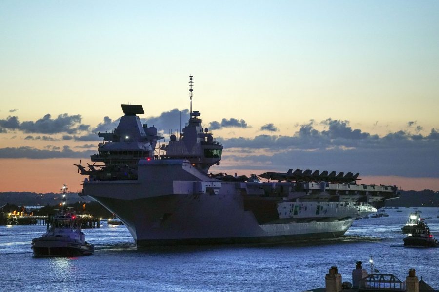 Hms Queen Elizabeth