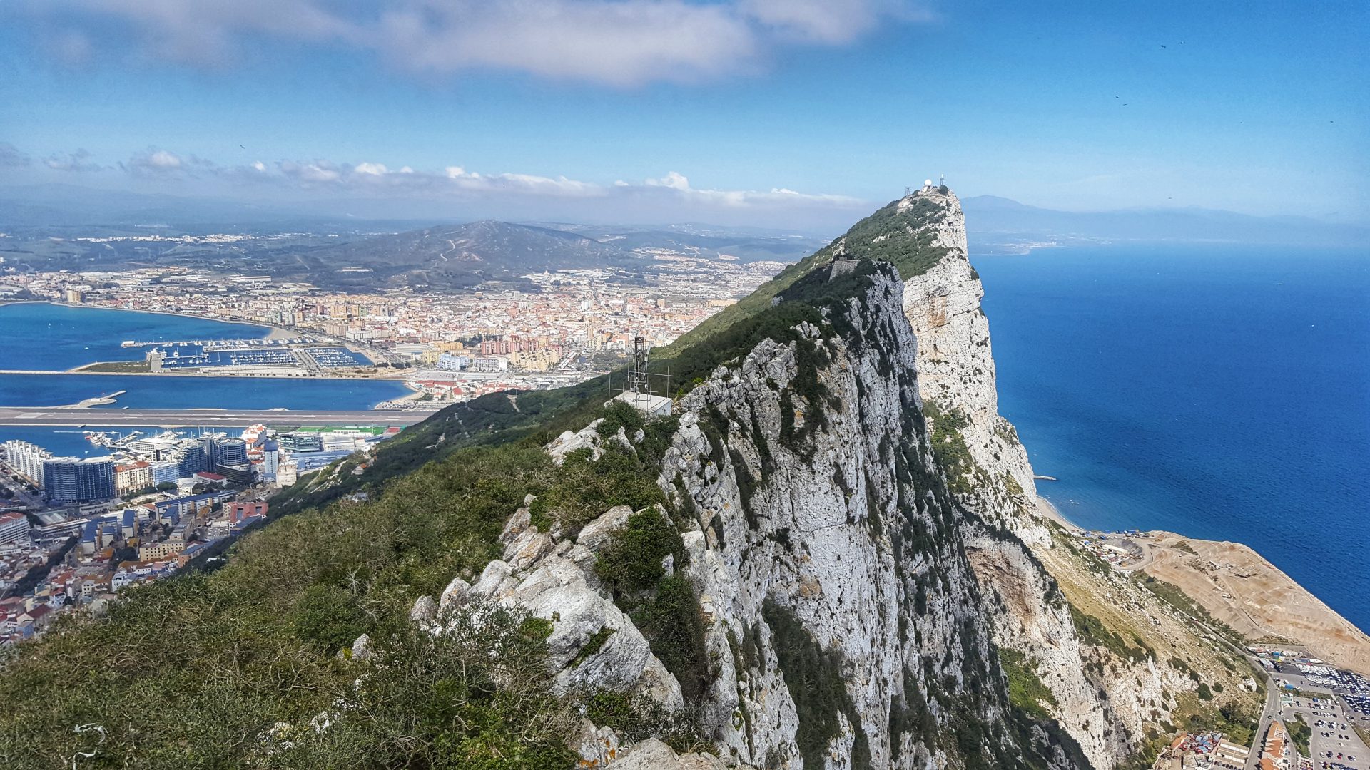 Gibraltar unveils plans to meet ‘carbon neutral’ goal by 2030 - Olive ...